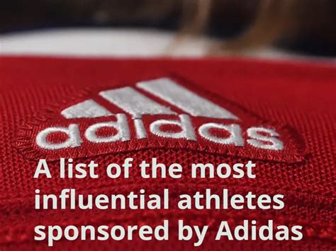 highest paid adidas athletes|top 10 adidas sponsored players.